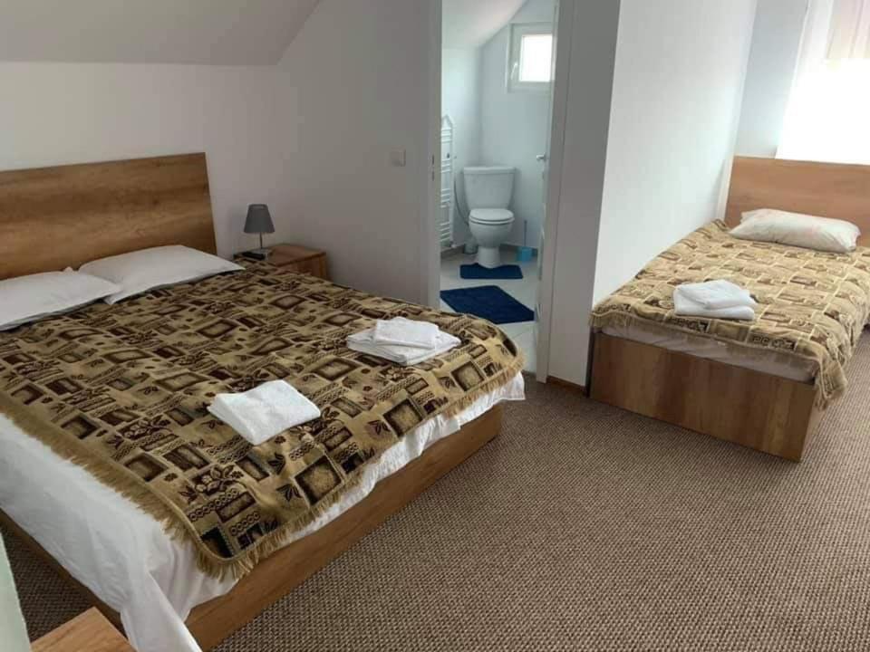 Casa Monica Otel Leordina Dış mekan fotoğraf